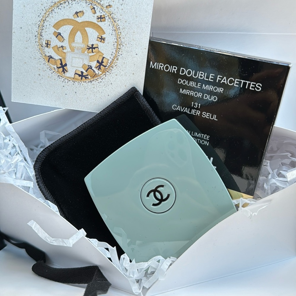 Chanel double mirror